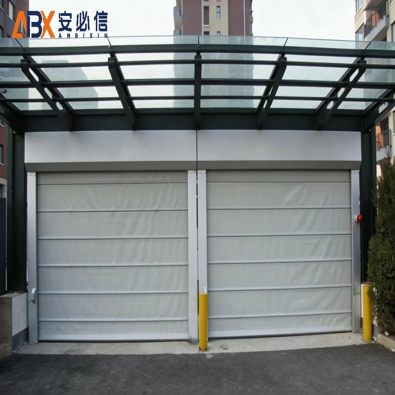 青岛市软质快速门