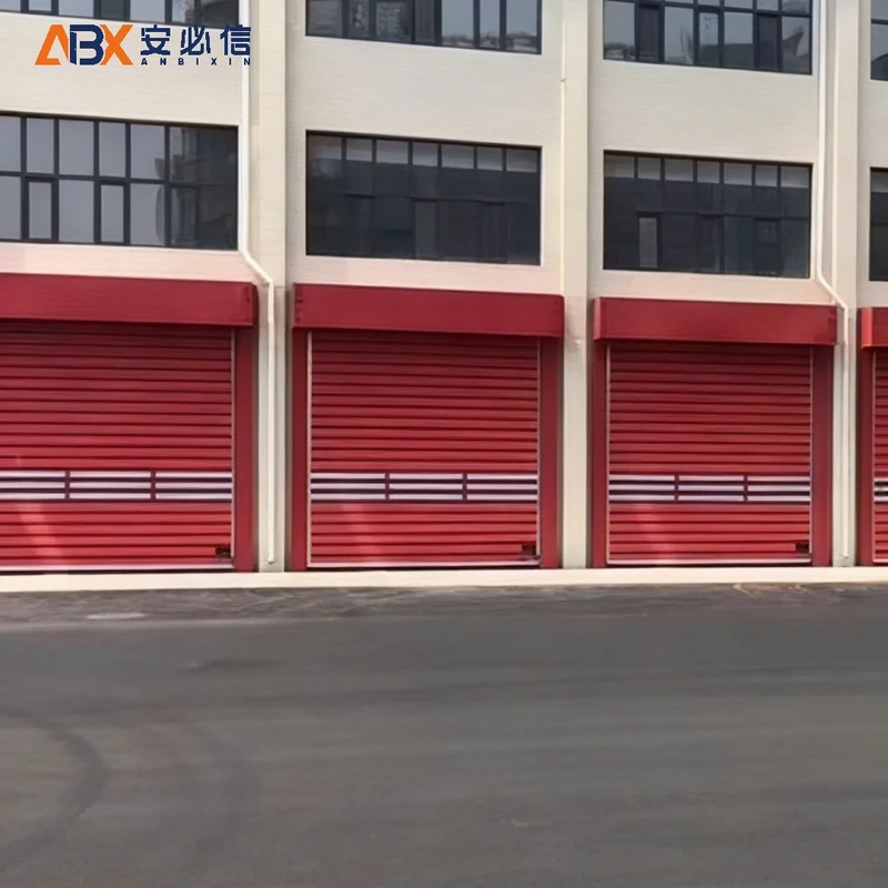 青岛市消防高速门